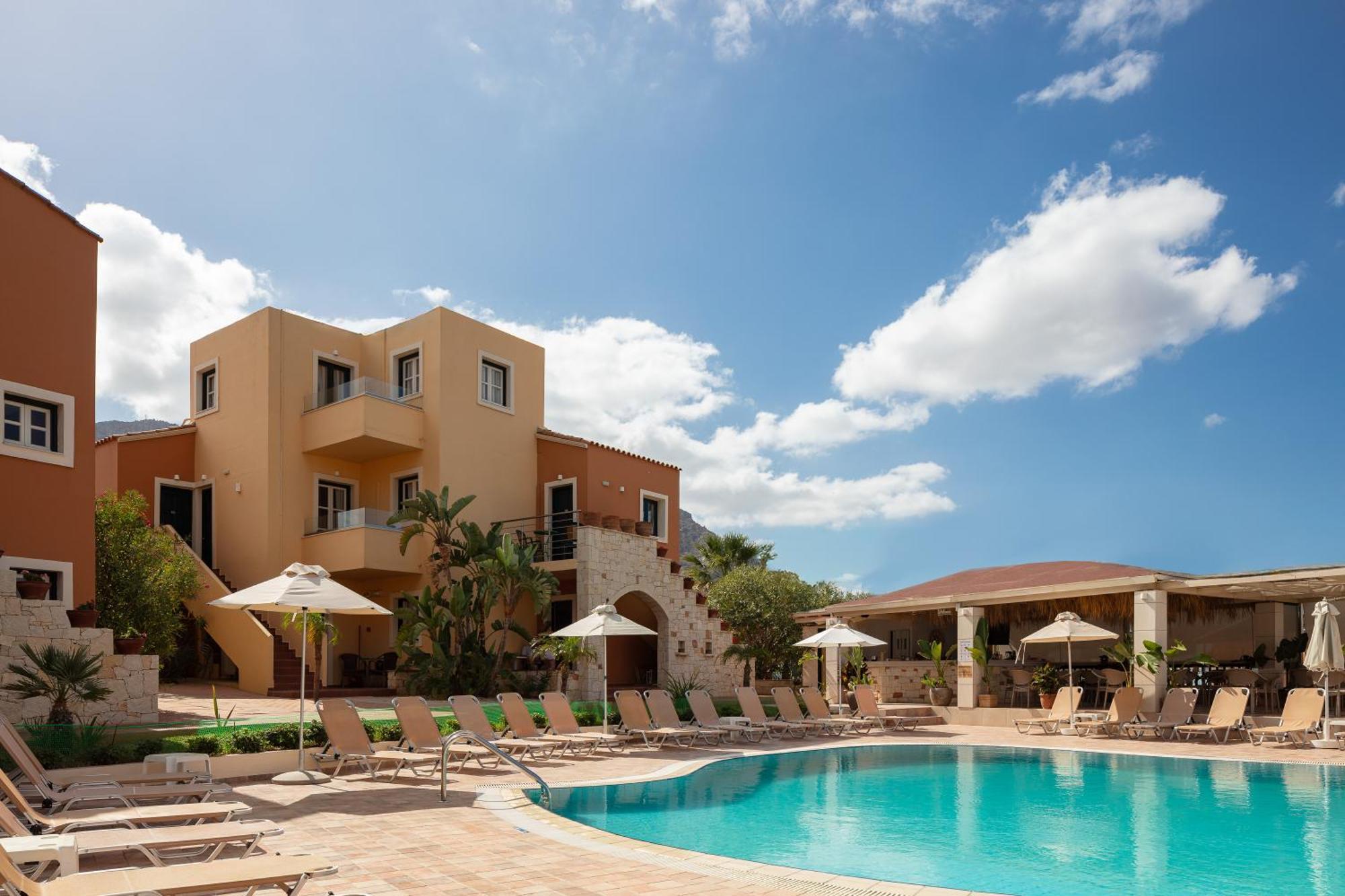 Dia Apartments Hersonissos  Exterior foto